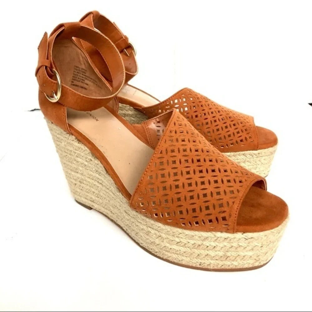 14TH & UNION wedge sandals